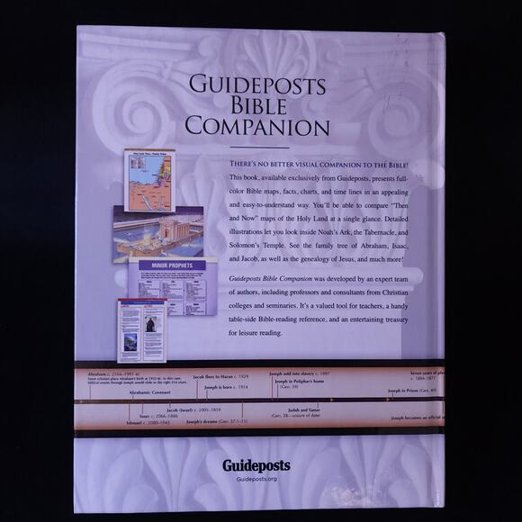 Guideposts Bible Companion Answers and Insights into Gods Word Book - Picture 2 of 4